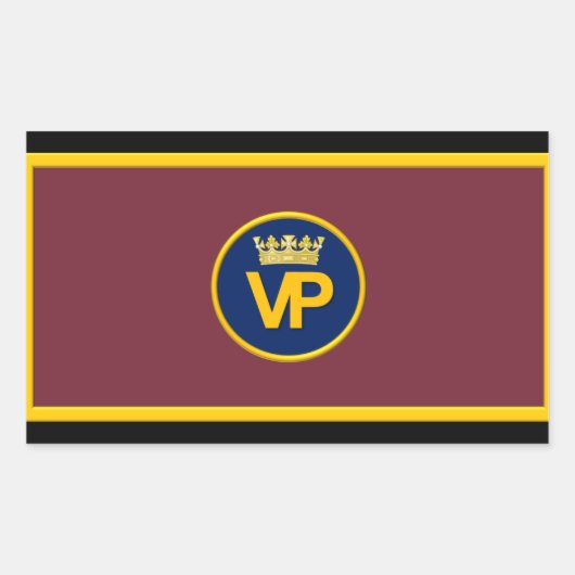 VP Regimental Flag Stickers (Vorderseite)