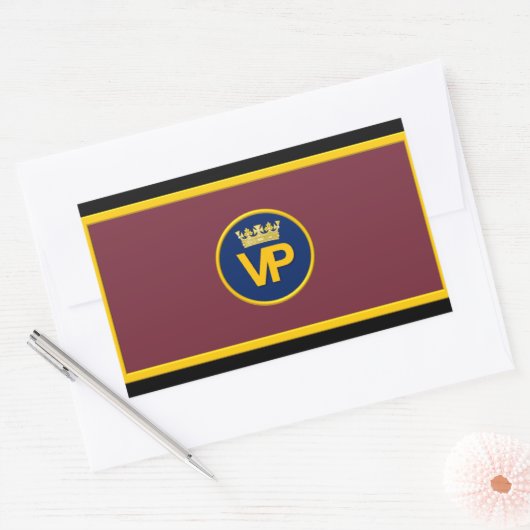 VP Regimental Flag Stickers (Umschlag)