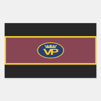 VP Regimental Flag Stickers