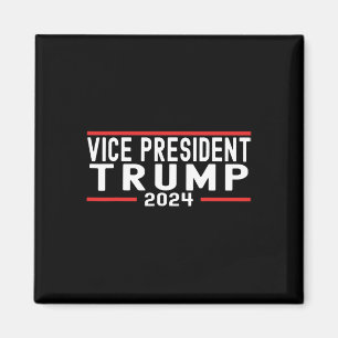 Vp Trump Funny Biden Wahl Vp Trump 2024 1 Magnet
