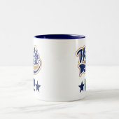 Vp Vizepräsident Gift Zweifarbige Tasse (Mittel)