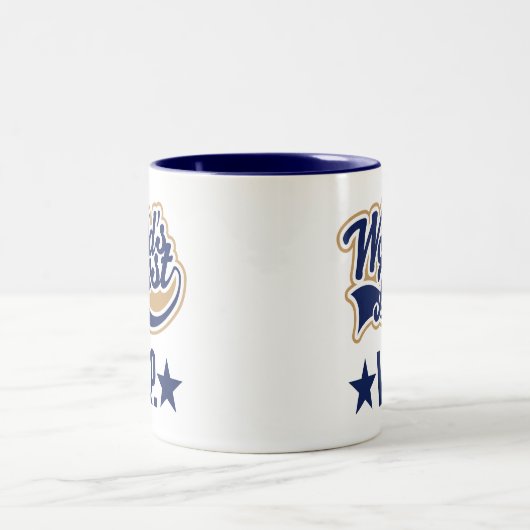 Vp Vizepräsident Gift Zweifarbige Tasse (Mittel)