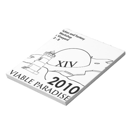 VP XIV (2010) NOTIZBLOCK (Rotiert)