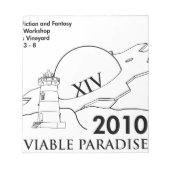 VP XIV (2010) NOTIZBLOCK (Vorderseite)