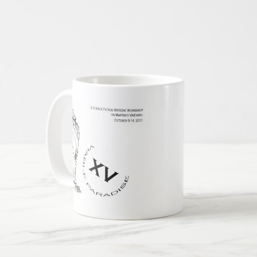 VP XV (2011) KAFFEETASSE (Vorderseite Links)