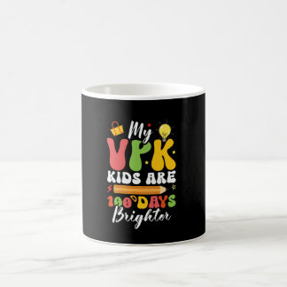 VPK-Schüler Vorkindergarten 100 Tage heller VPK Kaffeetasse
