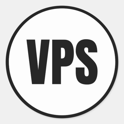 VPS - Fort Walton Beach Runder Aufkleber (Vorderseite)