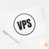 VPS - Fort Walton Beach Runder Aufkleber (Umschlag)