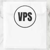 VPS - Fort Walton Beach Runder Aufkleber (Tasche)