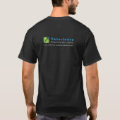 VPS-Logo-Shirts - Aktualisierung 2013, Option 2 T-Shirt (Rückseite)