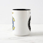 VPU-2-Tasse Zweifarbige Tasse (Mittel)