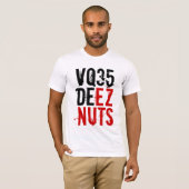 VQ35 DEEZ NÜSSE T-Shirt (Vorne ganz)