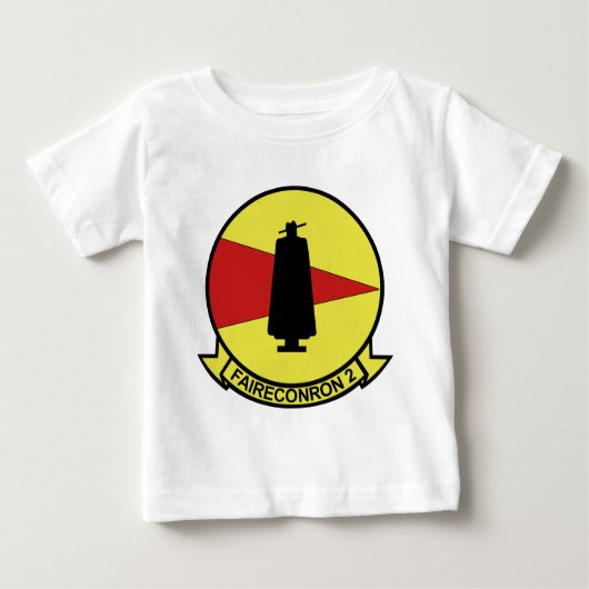 VQ-2 Sandeman Baby T-shirt (Vorderseite)