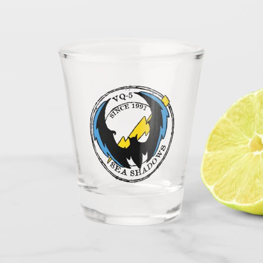 VQ-5-MEERSCHALTEN SCHNAPSGLAS (Vorderseite)