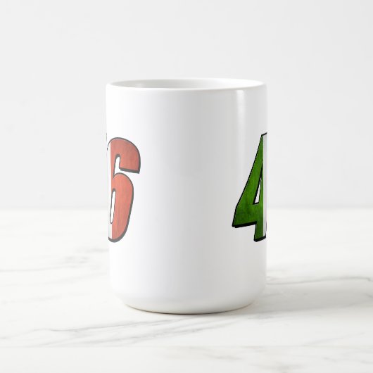VR46flag Kaffeetasse (Mittel)