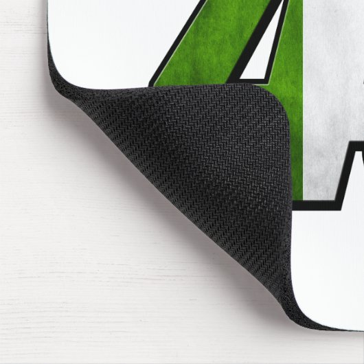 VR46flag Mousepad (Ecke)