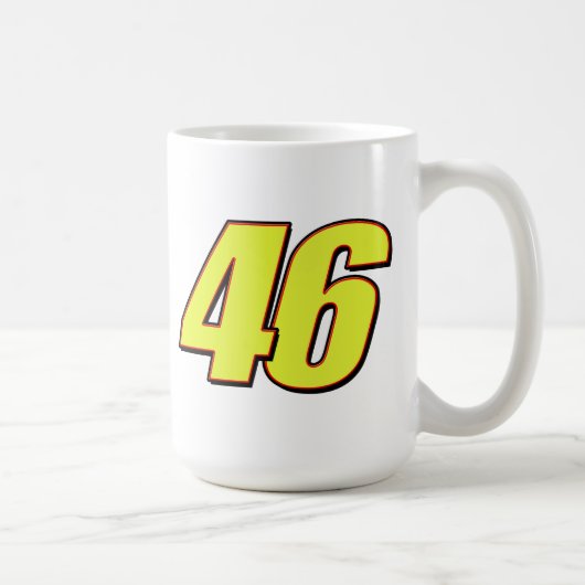 VR46redline Kaffeetasse (Rechts)