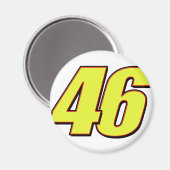 VR46redline Magnet (Vorderseite/Rückseite)