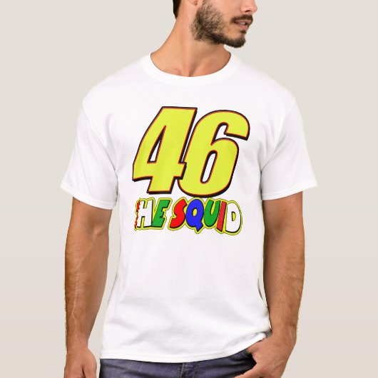 VR46Squid T-Shirt (Vorderseite)