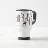 VR4MEN Pinup-Tasse Reisebecher (VorderseiteRechts)