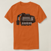 VR6 Motor Design V2 T-Shirt (Design vorne)