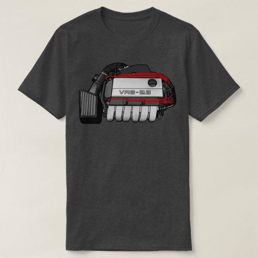 VR6 T-Shirt (Design vorne)