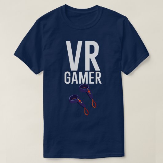 VR 1 T-Shirt (Design vorne)