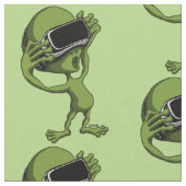 VR alien Stoff (Nahaufnahme)