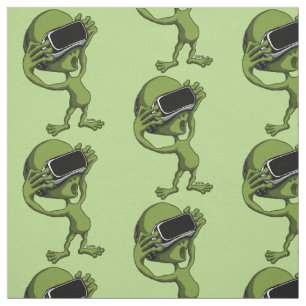 VR alien Stoff