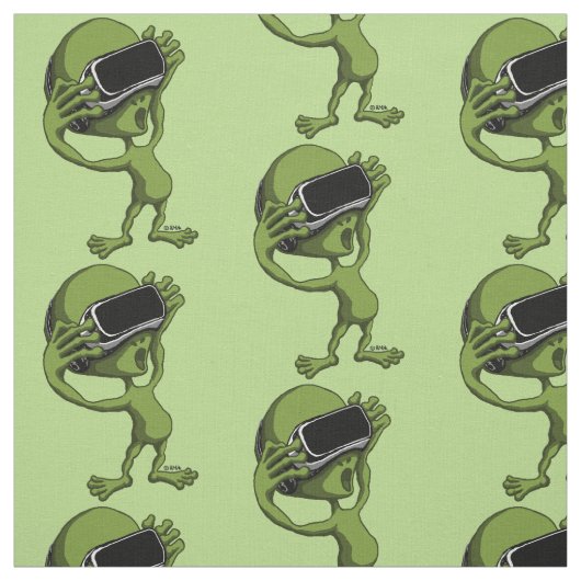 VR alien Stoff (Muster)