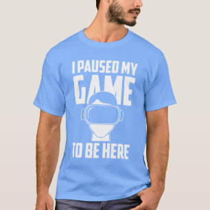 VR-Brille VR-Spielkonsole VR-Spruch-Geschenk Junge T-Shirt