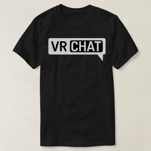 VR Chat Best Game Essential T - Shirt (Design vorne)