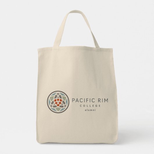 VR China - Alumni-Tasche Tragetasche (Rückseite)