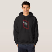 VR Developer Job Title Appreciation Retro Hoodie (Vorne ganz)
