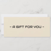 VR-Erlebnisticket-Geschenkgutschein Einladung (Rückseite)