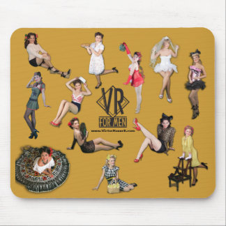 VR "FÜR MÄNNER" Pinup Mousepad