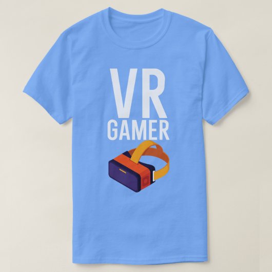 VR Gamer T-Shirt (Design vorne)