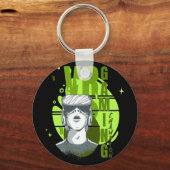 VR Gaming-Champion, Best Virtual Reality Player Schlüsselanhänger (Vorderseite)