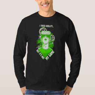 Vr Glasses Virtual Reality Gaming Überraschung für T-Shirt