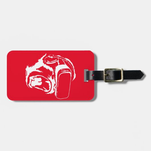 VR Gorilla Gepäckanhänger (Vorderseite horizontal)