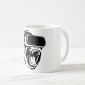 VR Gorilla Kaffeetasse (VorderseiteRechts)