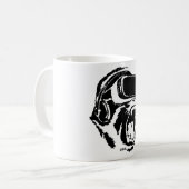 VR Gorilla Kaffeetasse (Vorderseite Links)