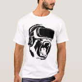 VR Gorilla T-Shirt (Vorderseite)
