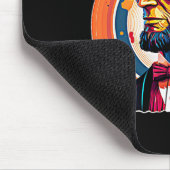 Vr Headset Abraham Lincoln Video Game Virtual Real Mousepad (Ecke)
