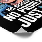 Vr Headset For Gamers Exploring Augmented Reality  Poster (Ecke)