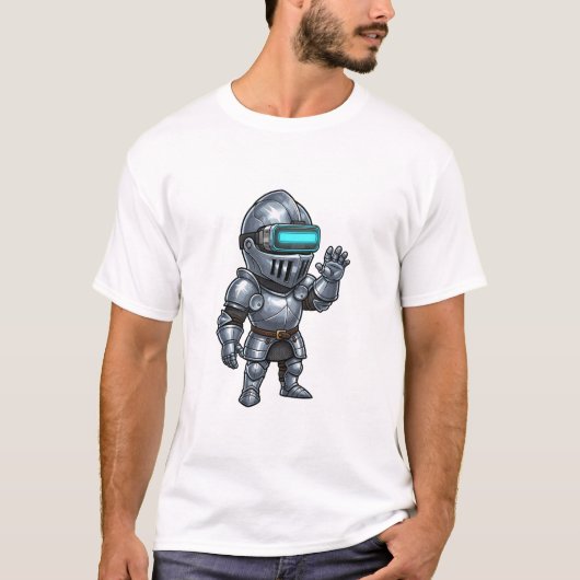 VR Knight Wave T-Shirt (Vorderseite)