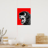 VR Lion Poster (Küche)
