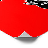 VR Lion Poster (Ecke)