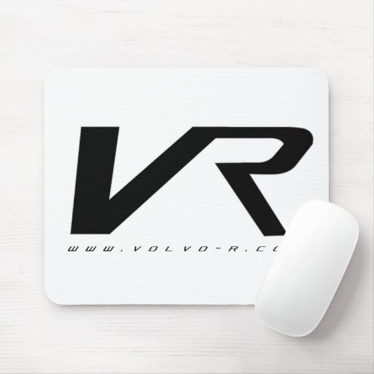VR Logo Mousepad (Mit Mouse)