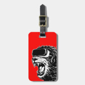 VR Löwe Gepäckanhänger (Vorderseite vertikal)